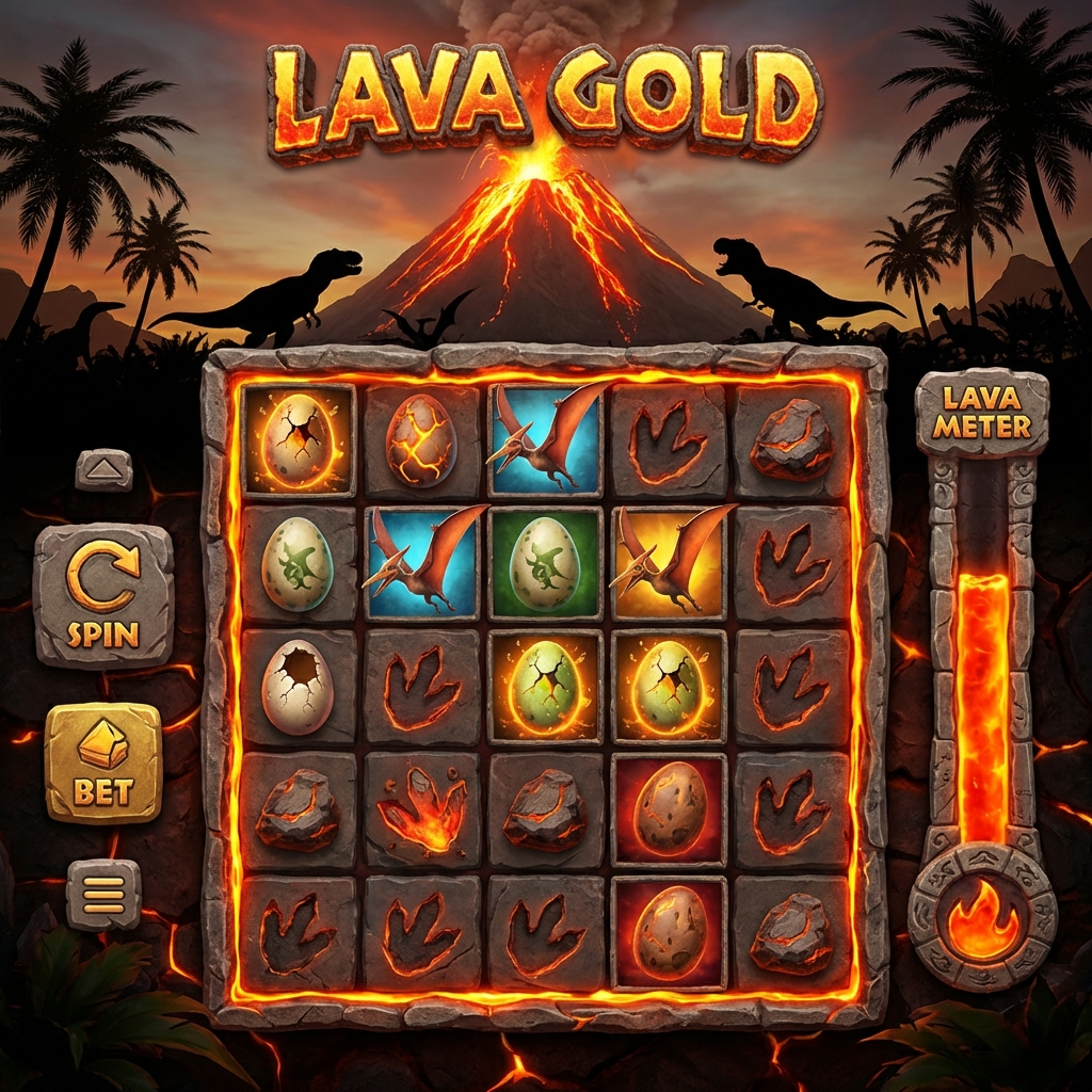 Lava Gold