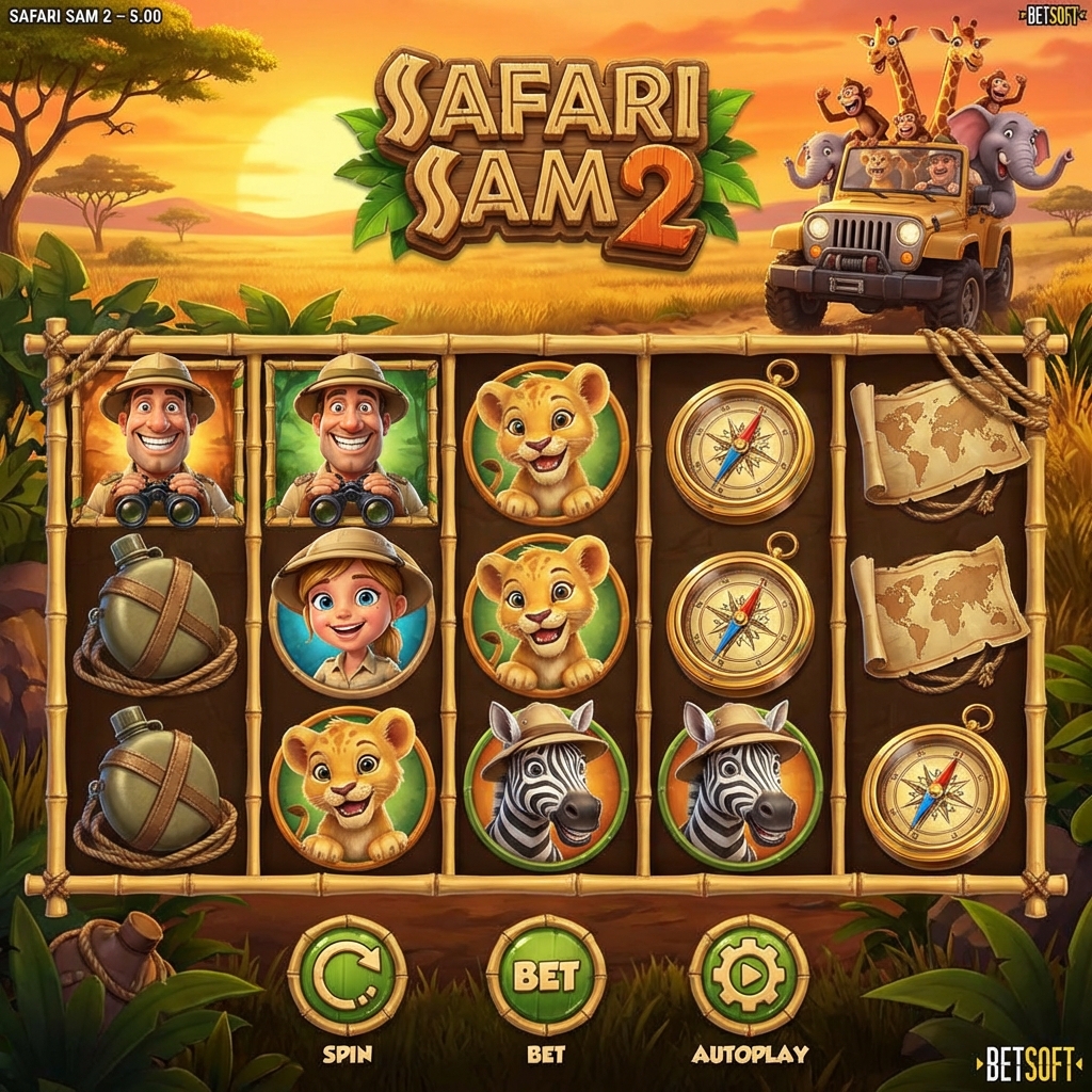 Safari Sam 2